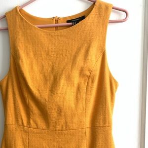 Forever 21 | structured mini dress